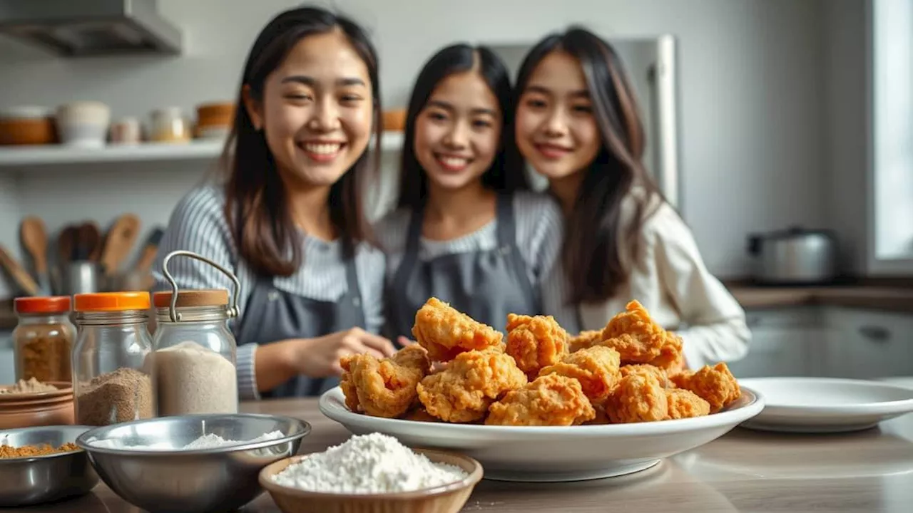 Resep Ayam Goreng Krispi ala KFC