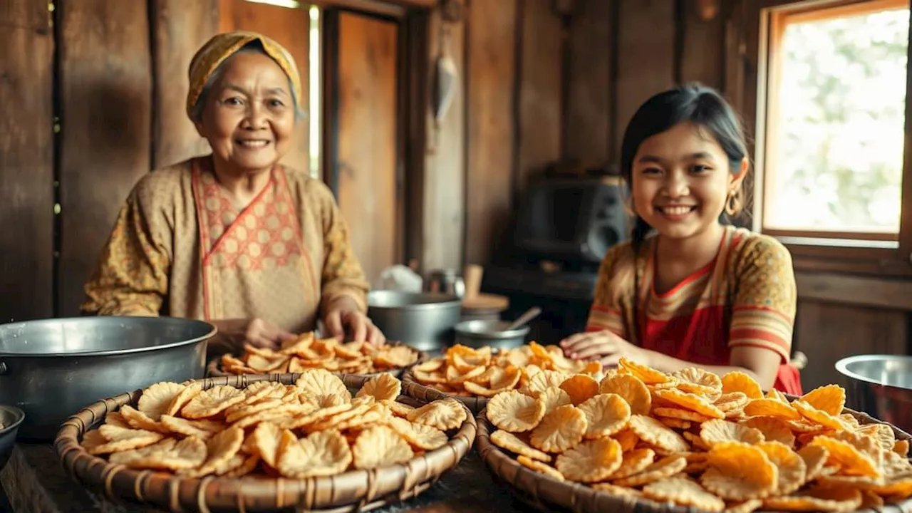 Resep Kerupuk Nasi