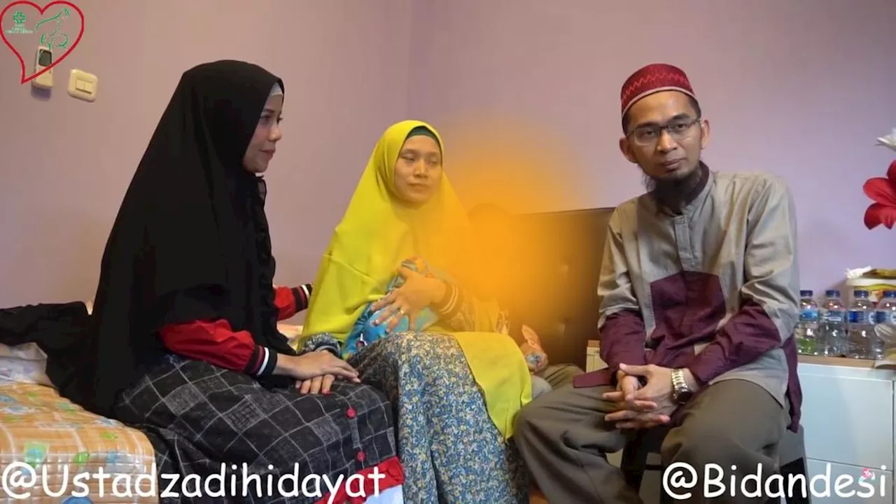 Ustadz Adi Hidayat: Ibadah Ibu yang Merawat Anak Bernilai Besar