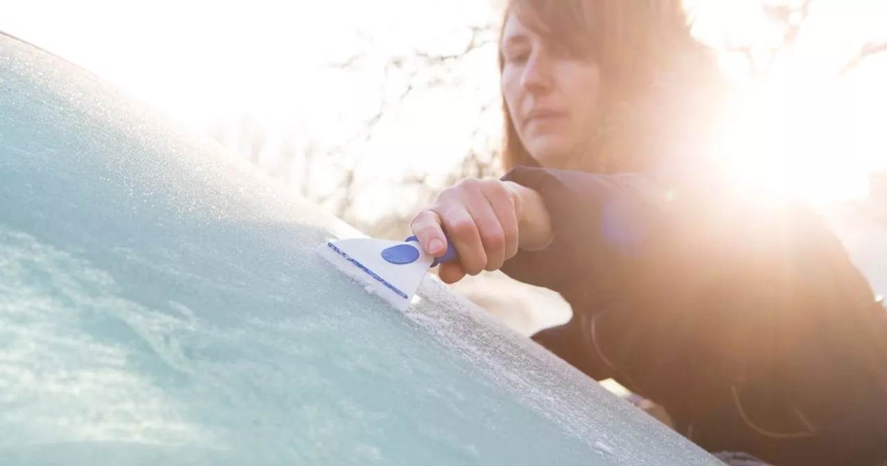 Beat the Frost: Clever Car Trick To Defrost Windscreen