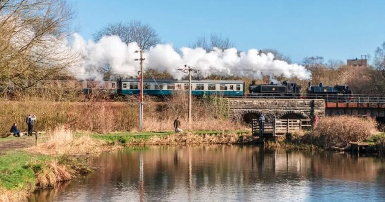 Historic Viaduct on East Lancashire Railway Gets £1.3 Million Makeover