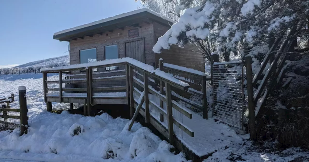 Lancashire Airbnb Offers Rustic Getaway in Former Farm Office