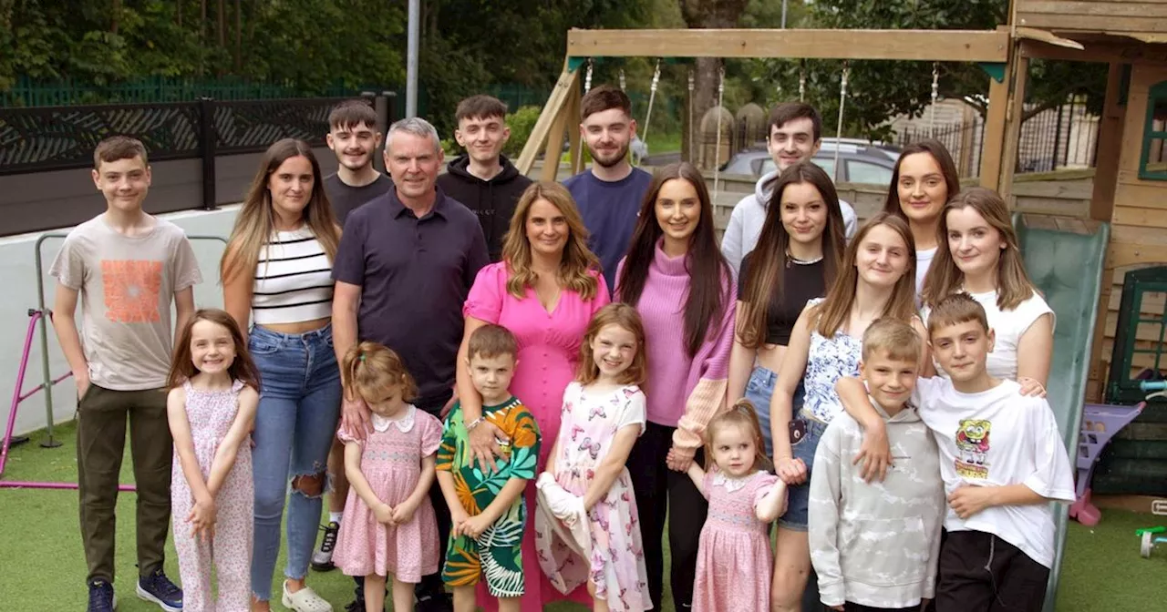 Radford Family's '22 Kids and a Wedding' to Premiere on Channel 5