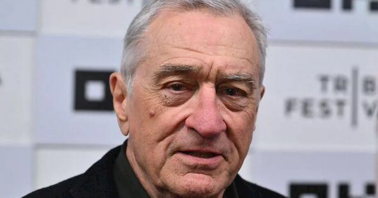 Robert De Niro: 'I'm An Early Riser' For My 19-Month-Old Daughter