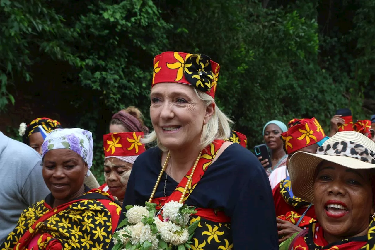 Marine Le Pen Criticise Mayotte Reconstruction Plan