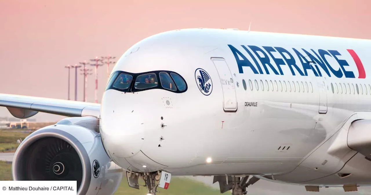 Un Vol Air France à Barcelone Contraint de Faire demi-tour en raison d'un Problème de Pressurisation