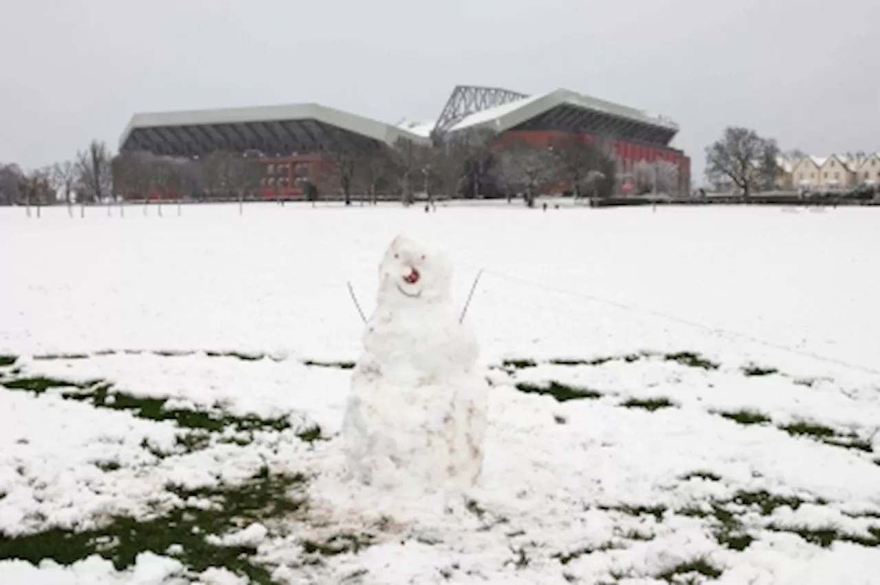 EPL: Liverpool-Man United match to continue as scheduled despite amber warning for snow and ice