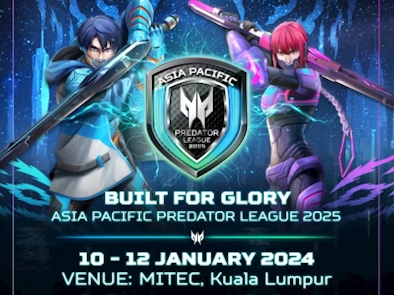 Malaysia to Host Apac Predator League Grand Finals 2025