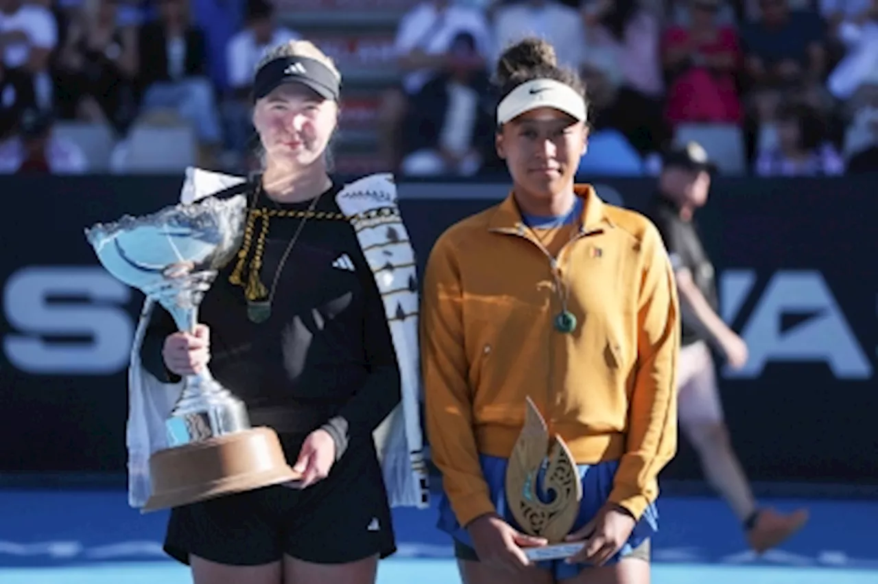 Naomi Osaka Retires From Auckland Classic Final Due to Abdominal Injury