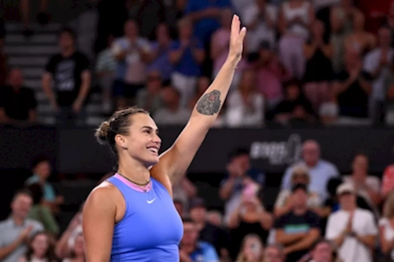 Sabalenka Wins Brisbane International, Sets Sights on Australian Open Title Defence