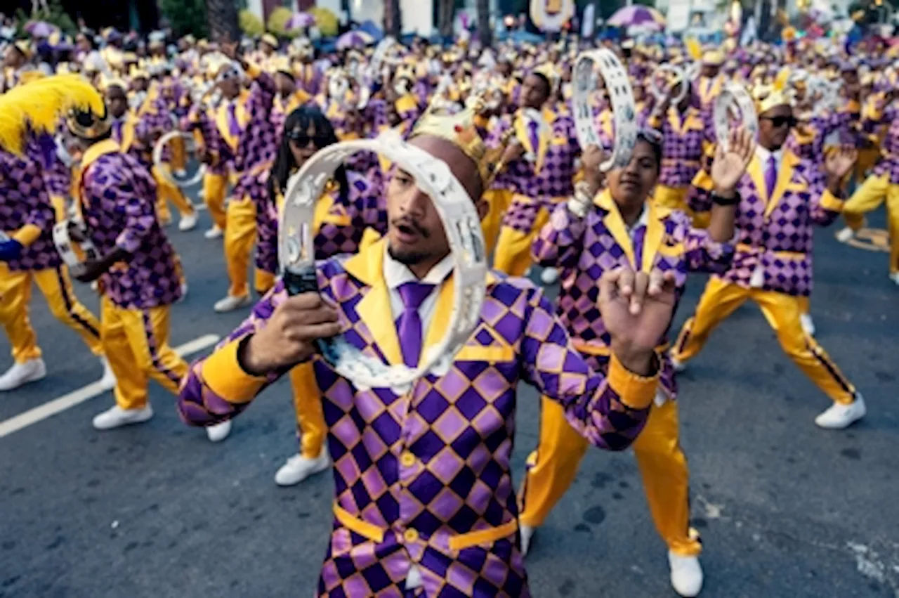 Thousands March in Cape Town's Century-Old Slave History Carnival