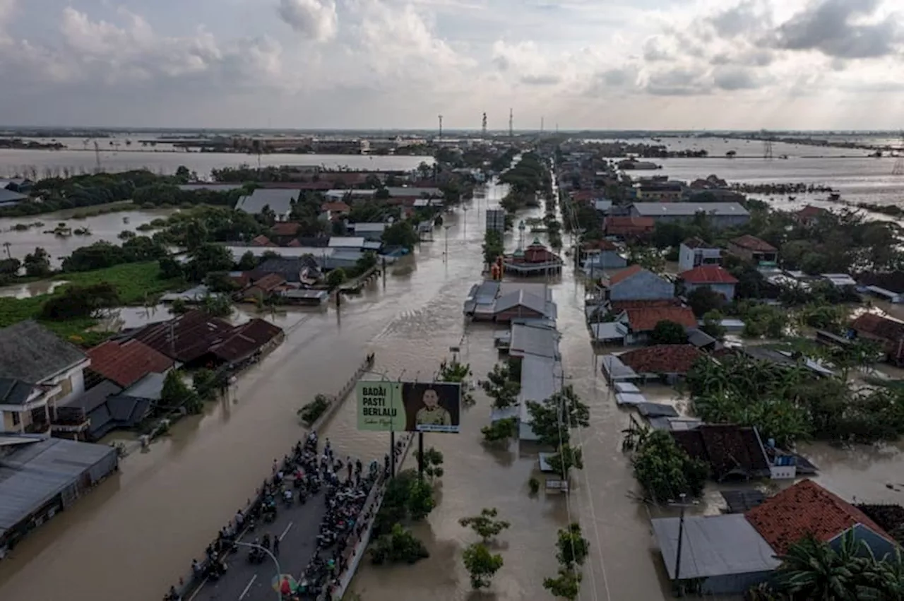 Cuaca Ekstrem Ancam 25 Kabupaten Kota di Jawa Tengah