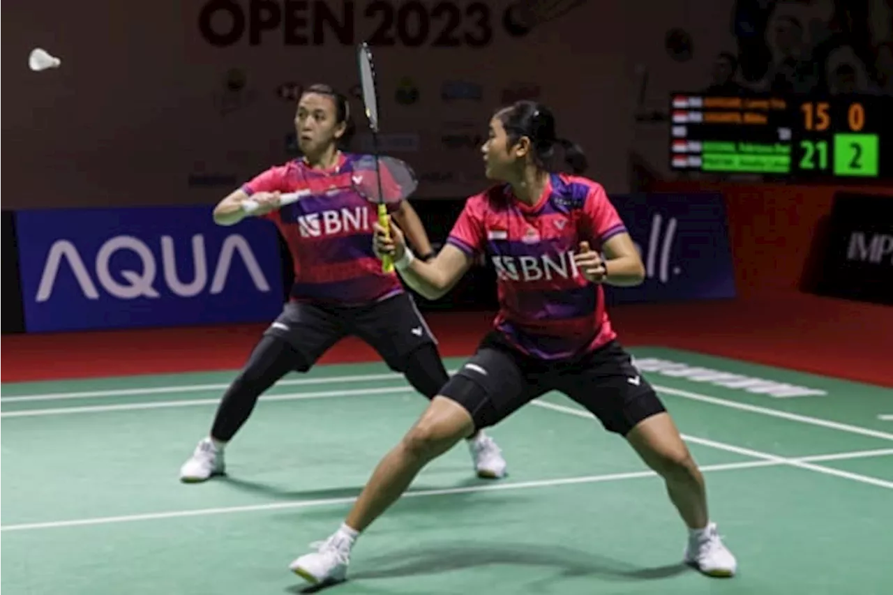 Febriana Dwipuji Kusuma/Amalia Cahaya Pratiwi Siap Berjuang di Malaysia Open 2025