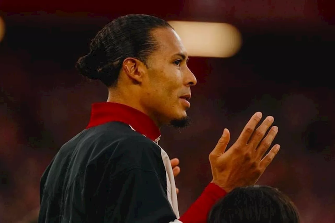 Liverpool vs Manchester United Imbang, Virgil van Dijk Kecewa