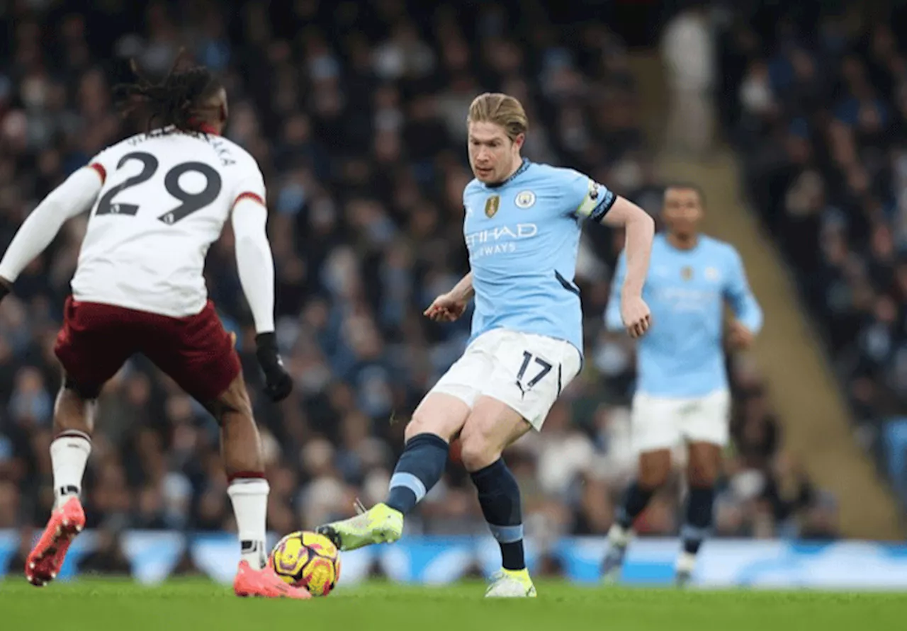 Manchester City vs West Ham, Tuan Rumah Lanjutkan Tren Positif