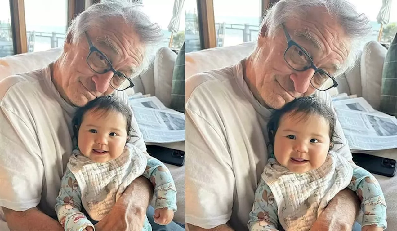 Robert De Niro: Menjadi Ayah bagi Gia dan Berbagi Kisah Kebahagiaan