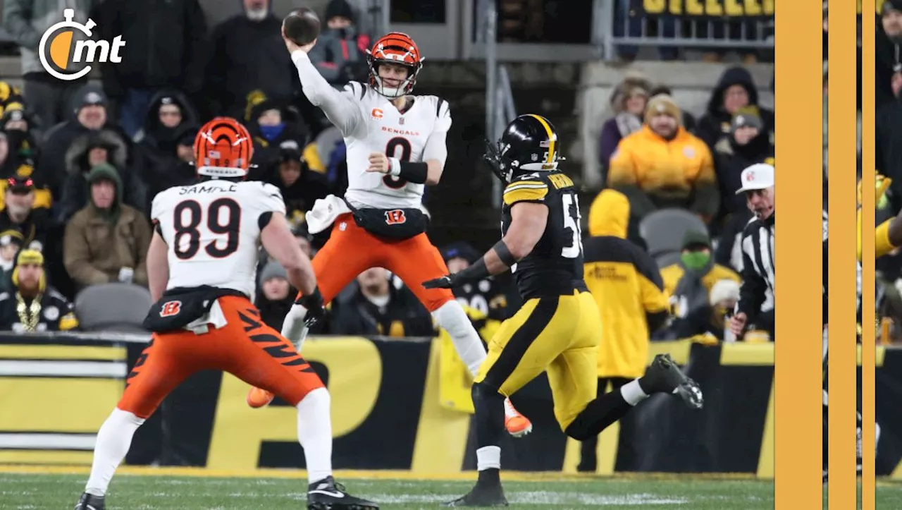 Bengals Vencen a Steelers y Mantienen Esperanza de Playoffs