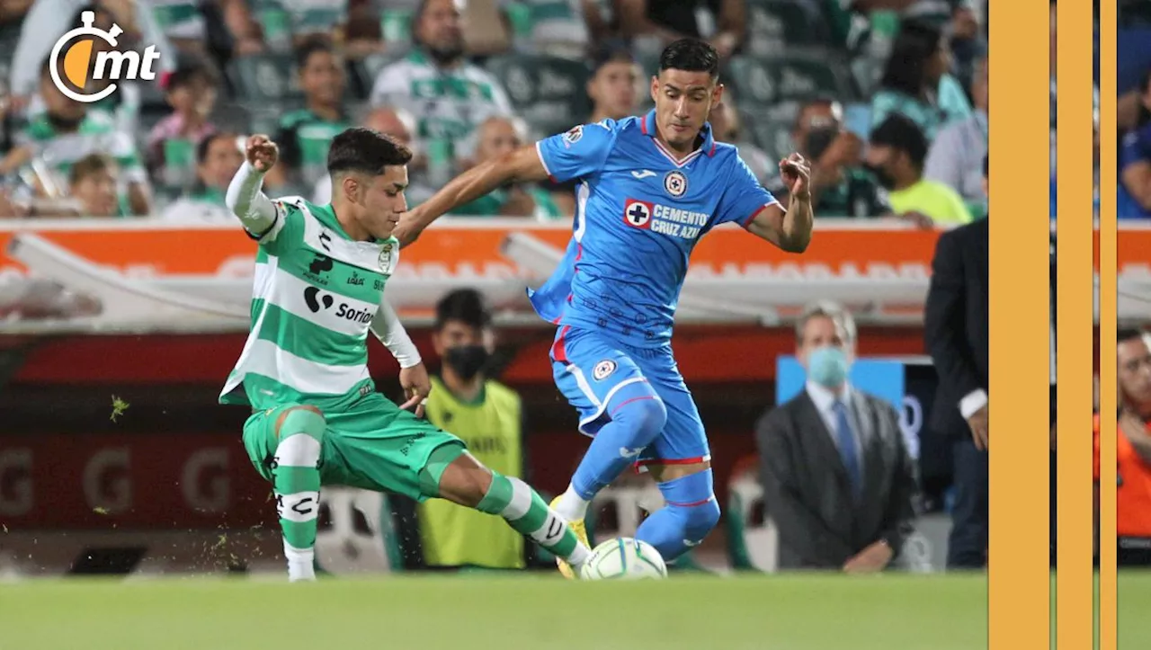 Omar Campos, primer refuerzo de Cruz Azul para el Clausura 2025