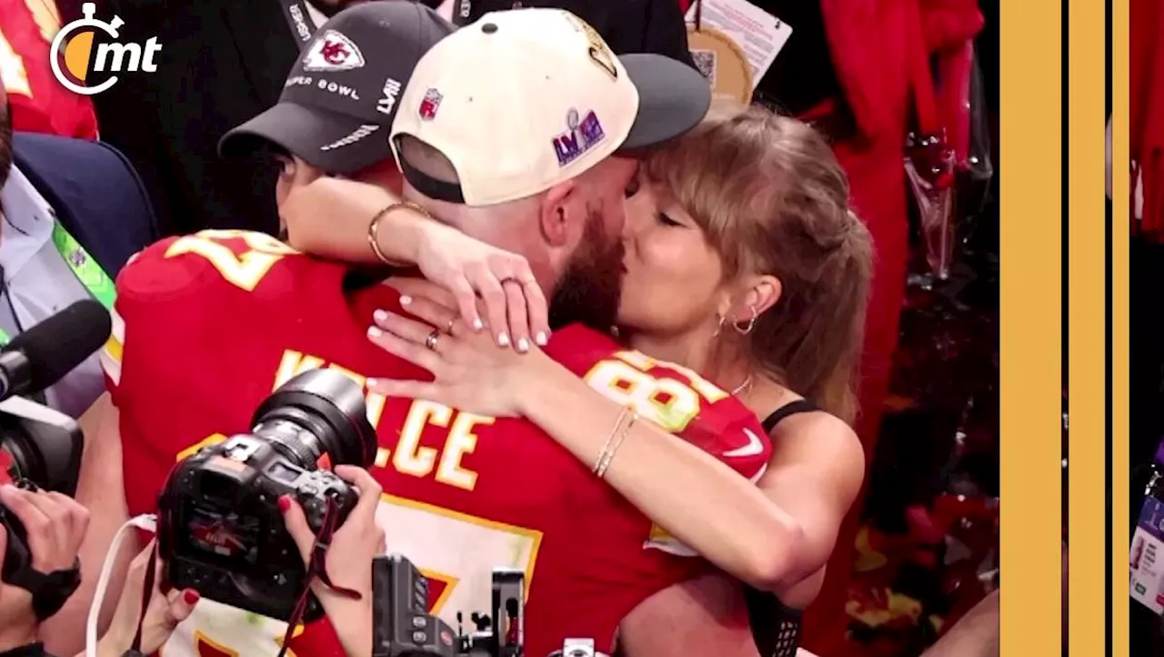 ¿Se viene boda de Taylor Swift y Travis Kelce? La esposa de Matthew Stafford hasta dio fecha