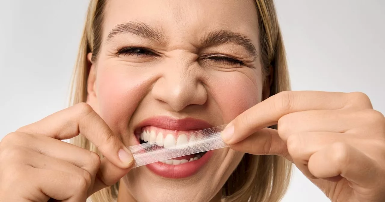 Dentist-approved teeth whitening strip results 'blow away' shoppers