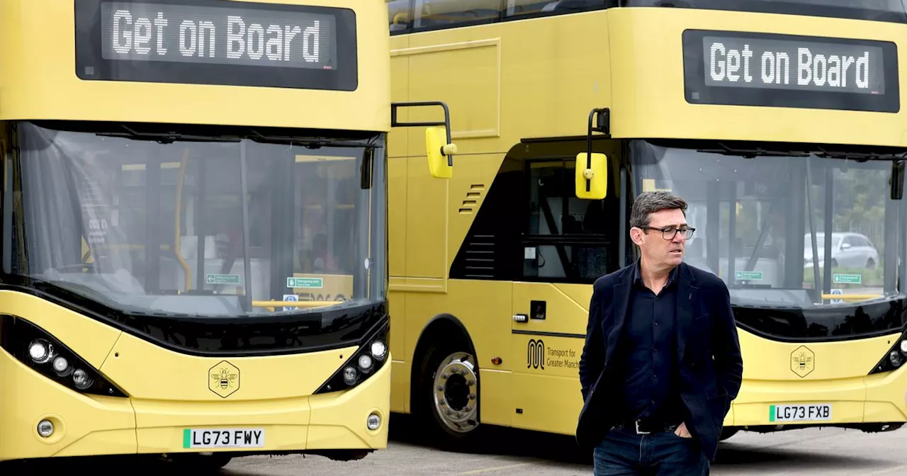 Greater Manchester Buses Come Under Public Control