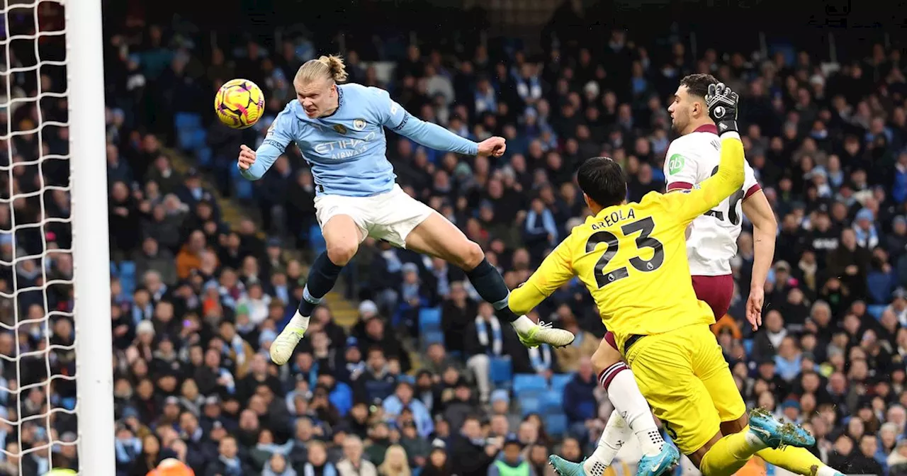 Man City Thrash West Ham in Dominant Display