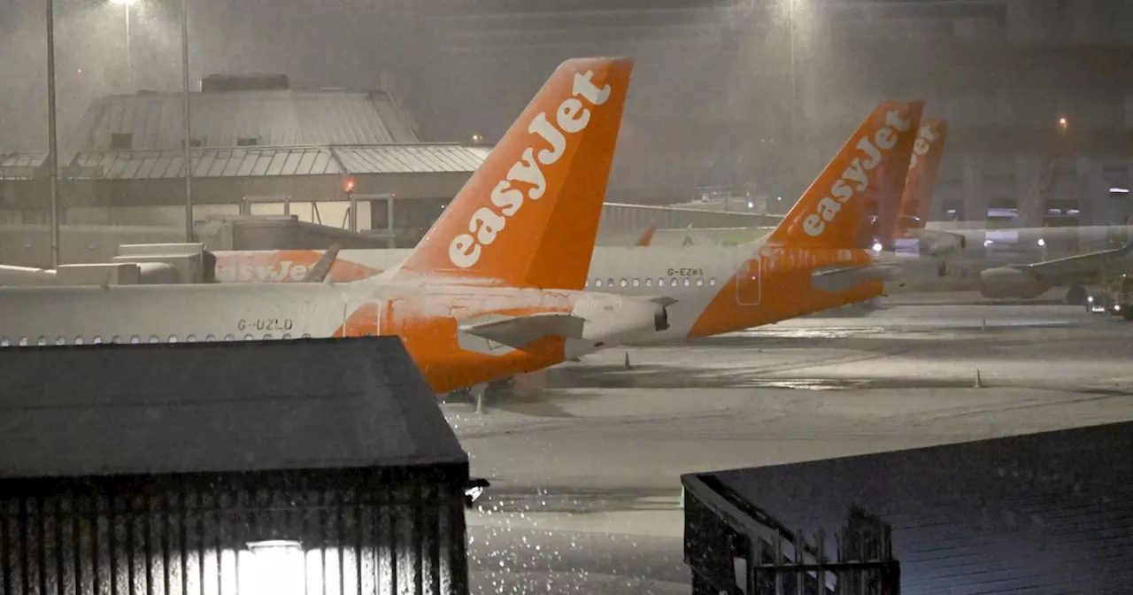 Manchester Airport Closed Due to Snow: Flights Delayed and Cancelled