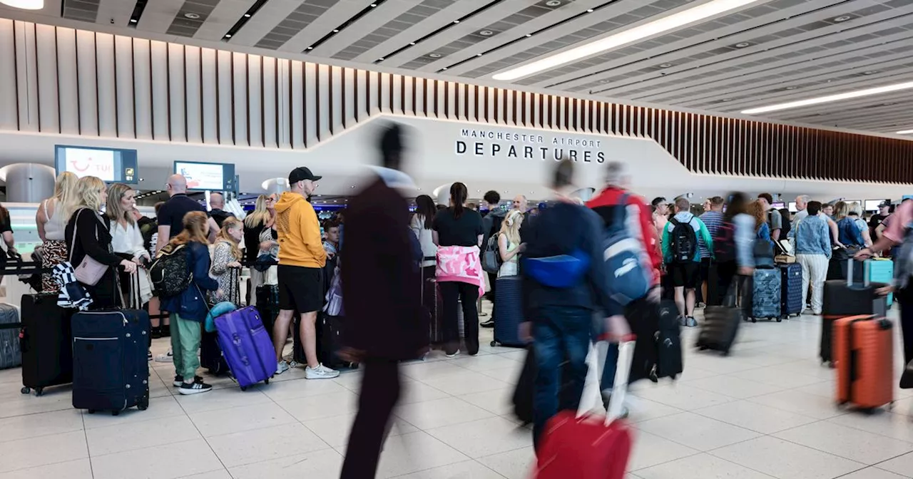 Manchester Airport Closes Runways Amid Heavy Snow