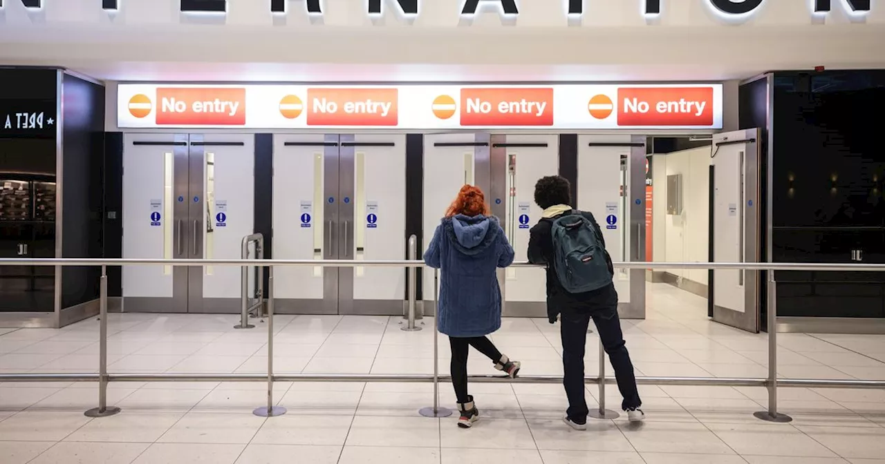 Manchester Airport LIVE as runways closed due to snow - cancellations and delays latest