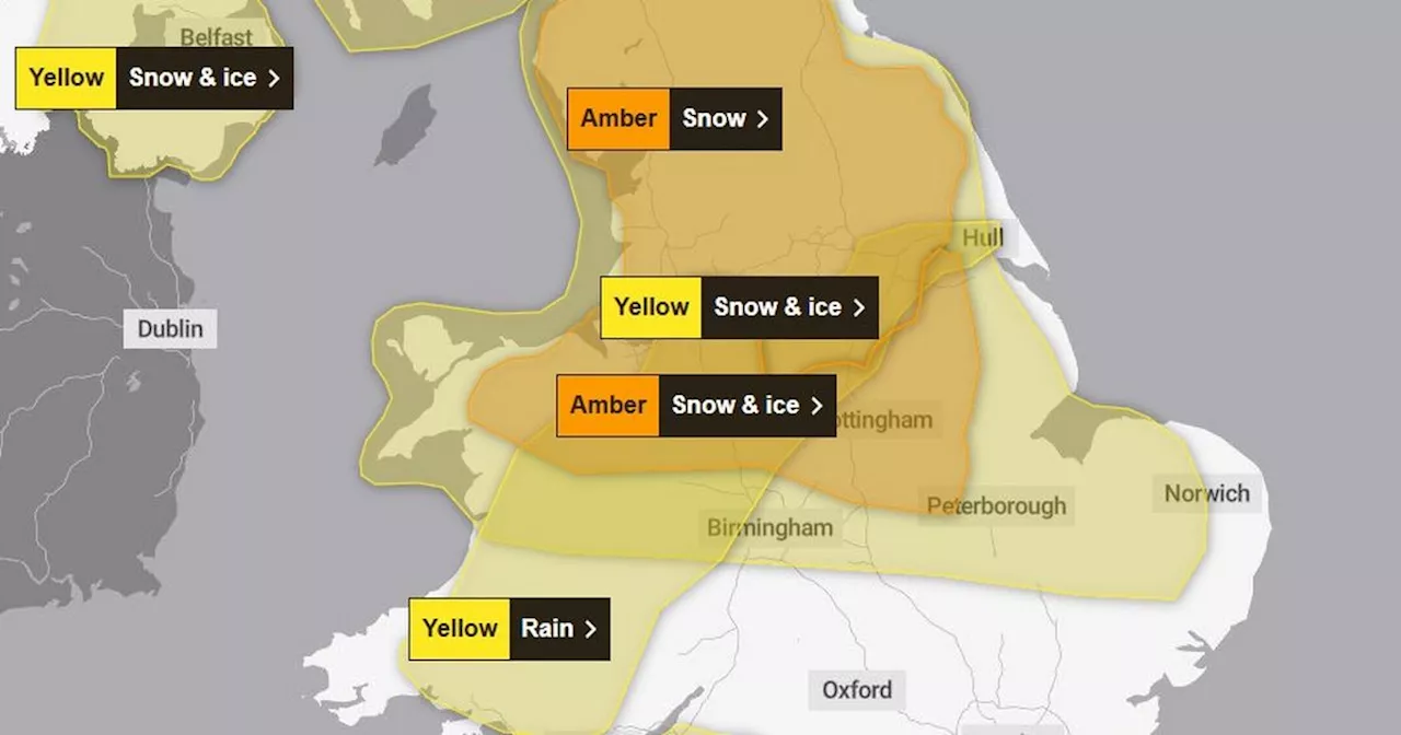 Met Office Extends Rain Warning for Greater Manchester, Citing Flooding Risks