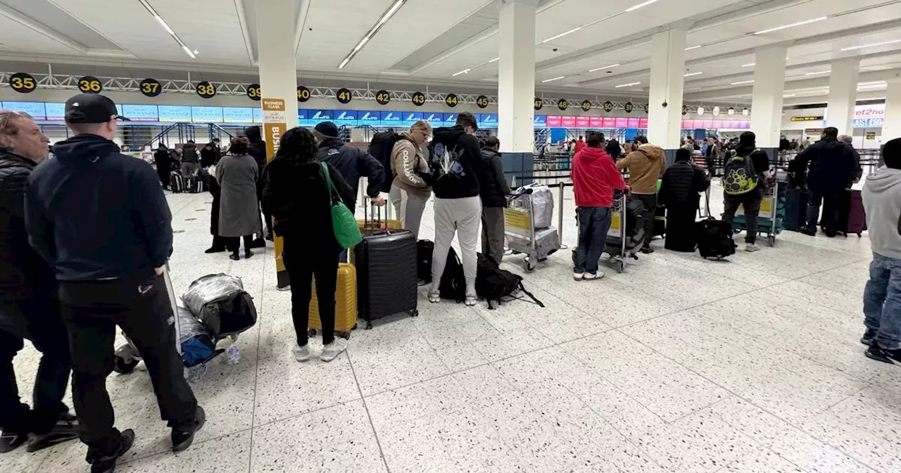 Snow Chaos at Manchester Airport Leaves Passengers Stranded for Hours