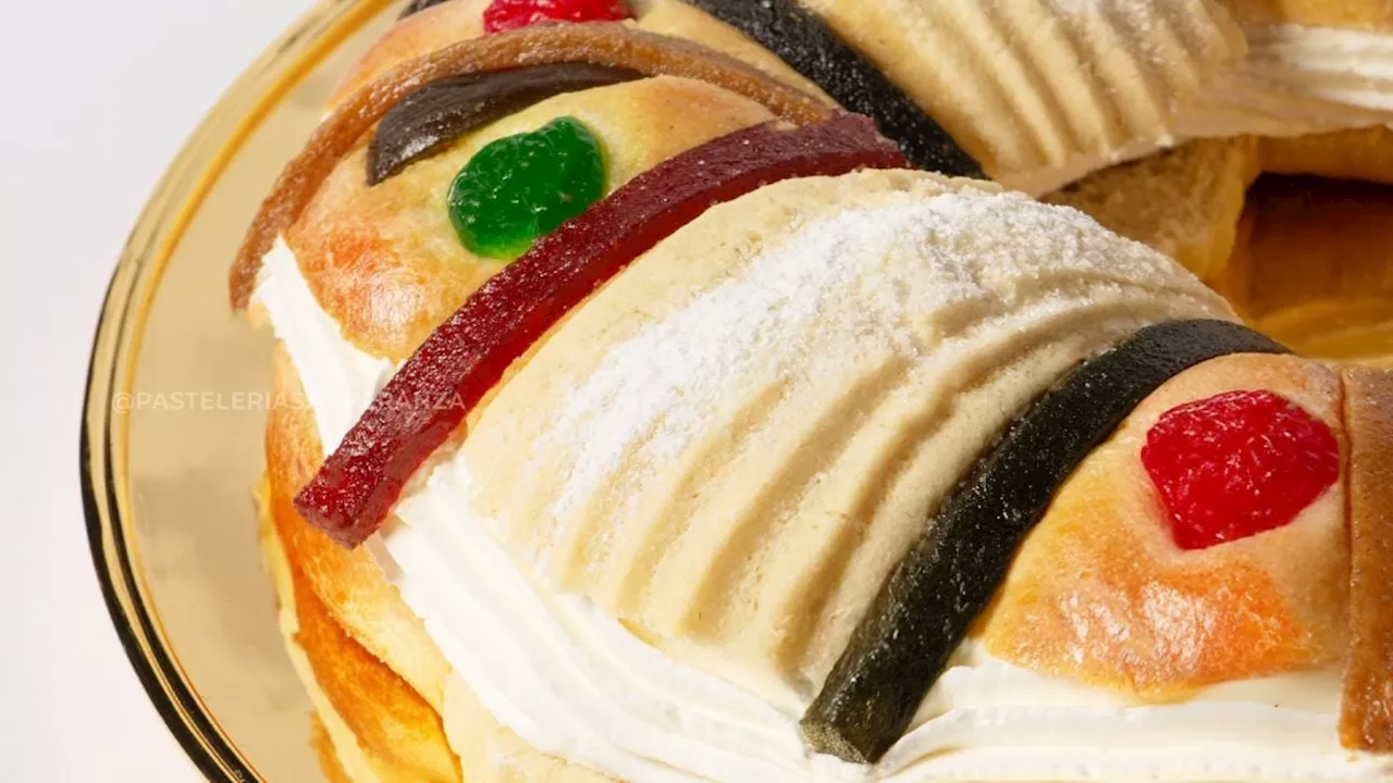 La Esperanza: La Rosca de Reyes favorita de los mexicanos