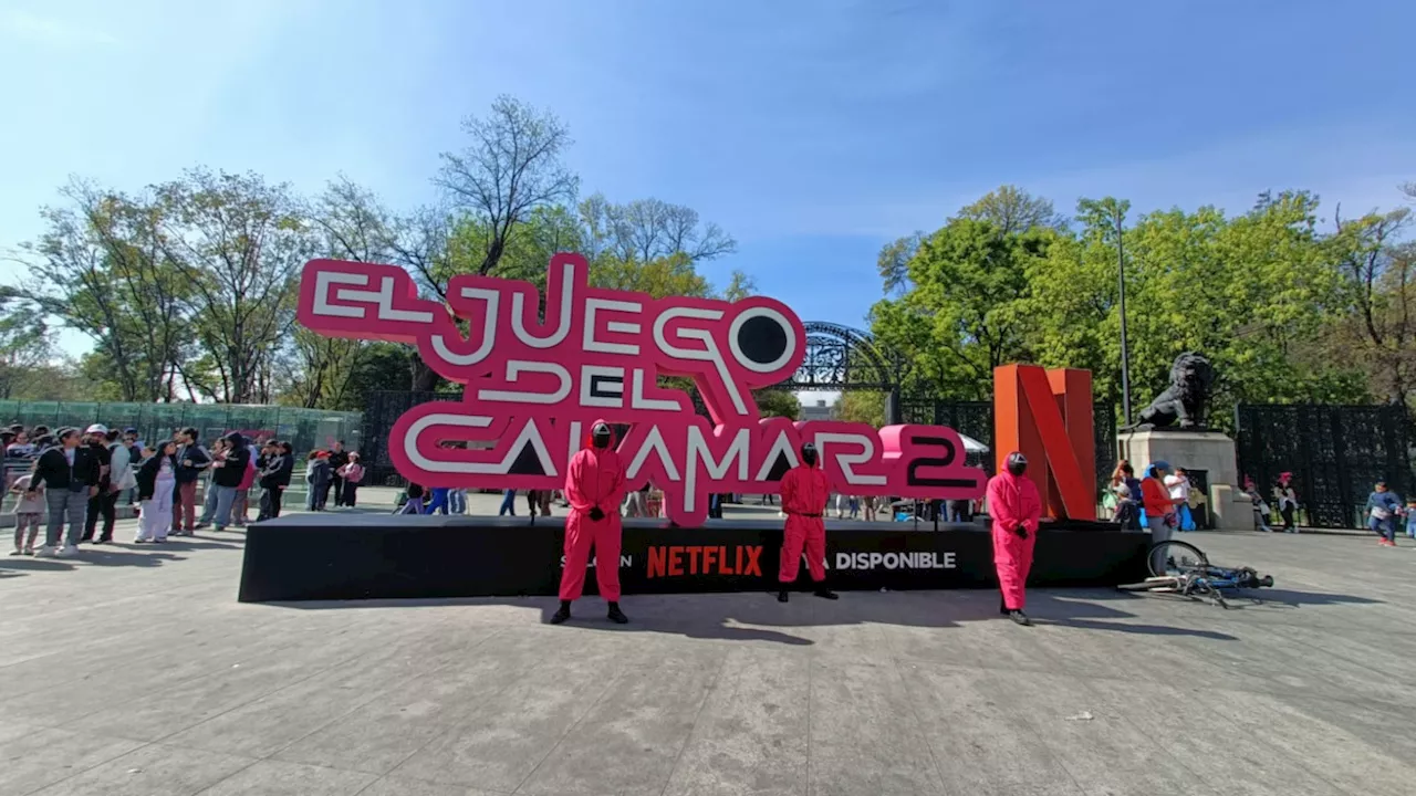 Netflix organiza actividad de 'El Juego del Calamar' en CDMX