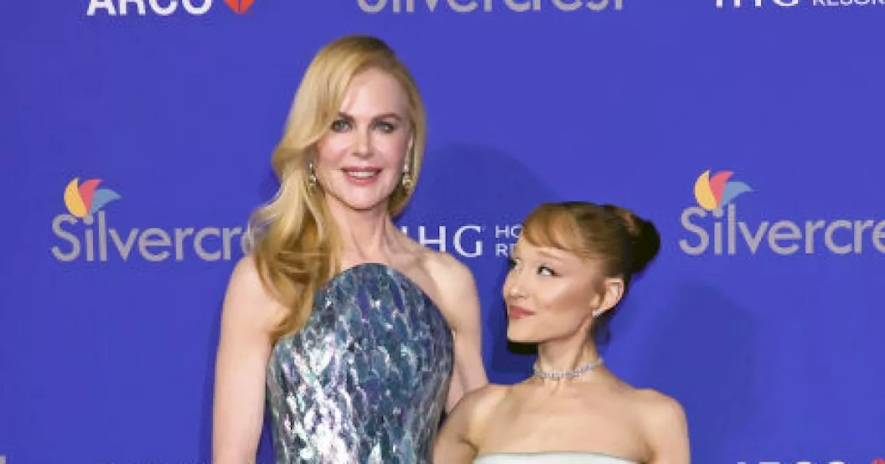 Ariana Grande and Nicole Kidman's Height Difference Stuns Fans