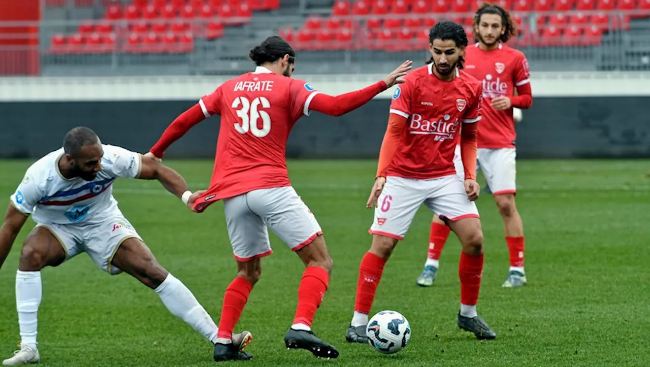 Nîmes et Fréjus / Saint-Raphaël terminent en 0-0