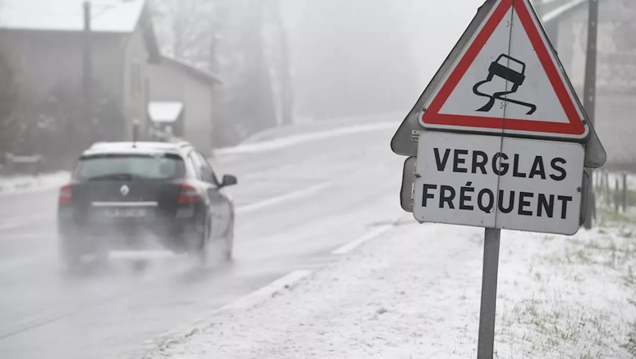 Tragédie sur l'A6 en Bourgogne: Un jeune homme écrasé par la pluie verglaçante