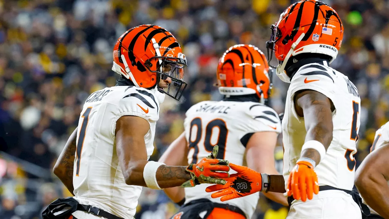 Bengals vencen a Steelers para mantener posibilidades de clasificar a los playoffs de la NFL