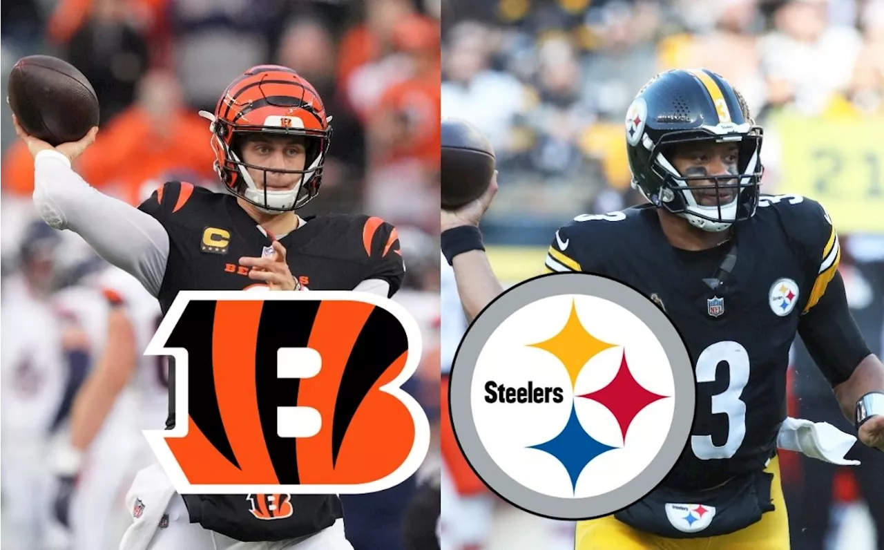 Bengals vs Steelers: Última fecha de la temporada regular de la NFL