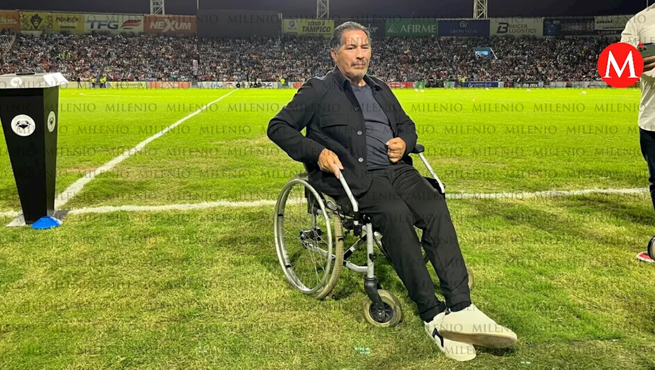 Homenaje a Benjamín Galindo en el Estadio Tamaulipas