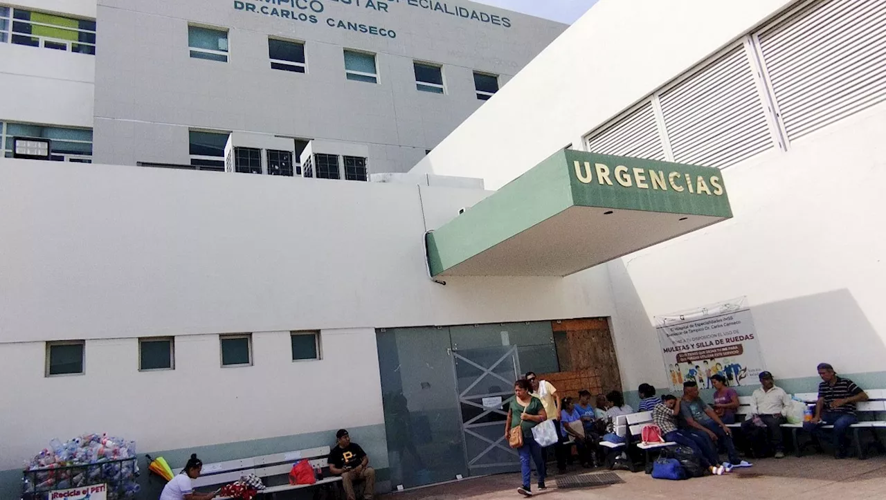 Hospital General de Tampico busca 30 especialistas para alcanzar tercer nivel de atención