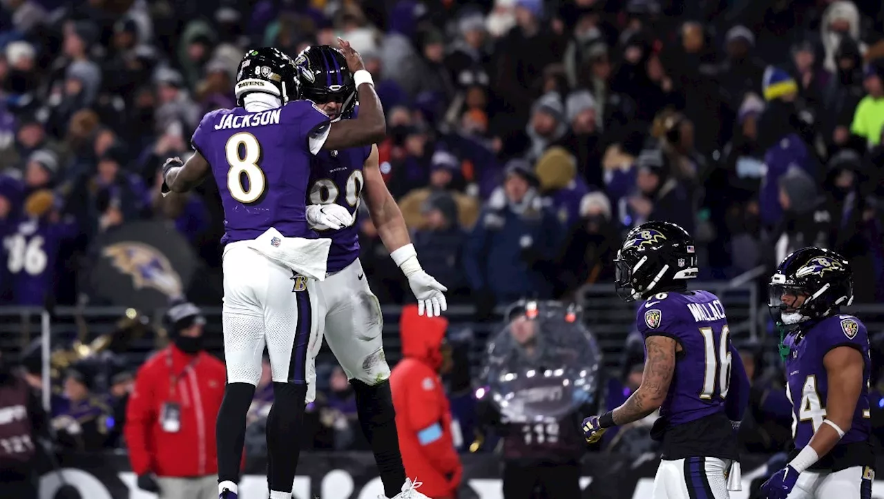 Ravens Ganan AFC Norte por Segundo Año Consecutivo