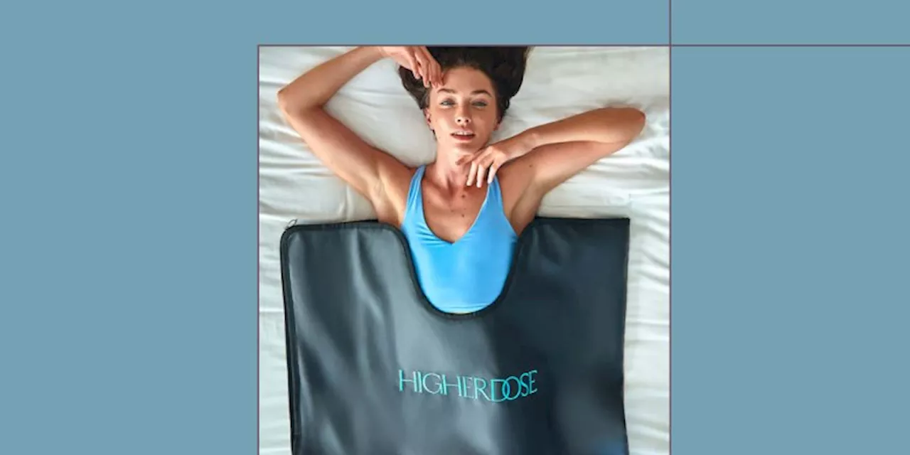 Infrared Sauna Blanket Sale: Save 20% on HigherDose