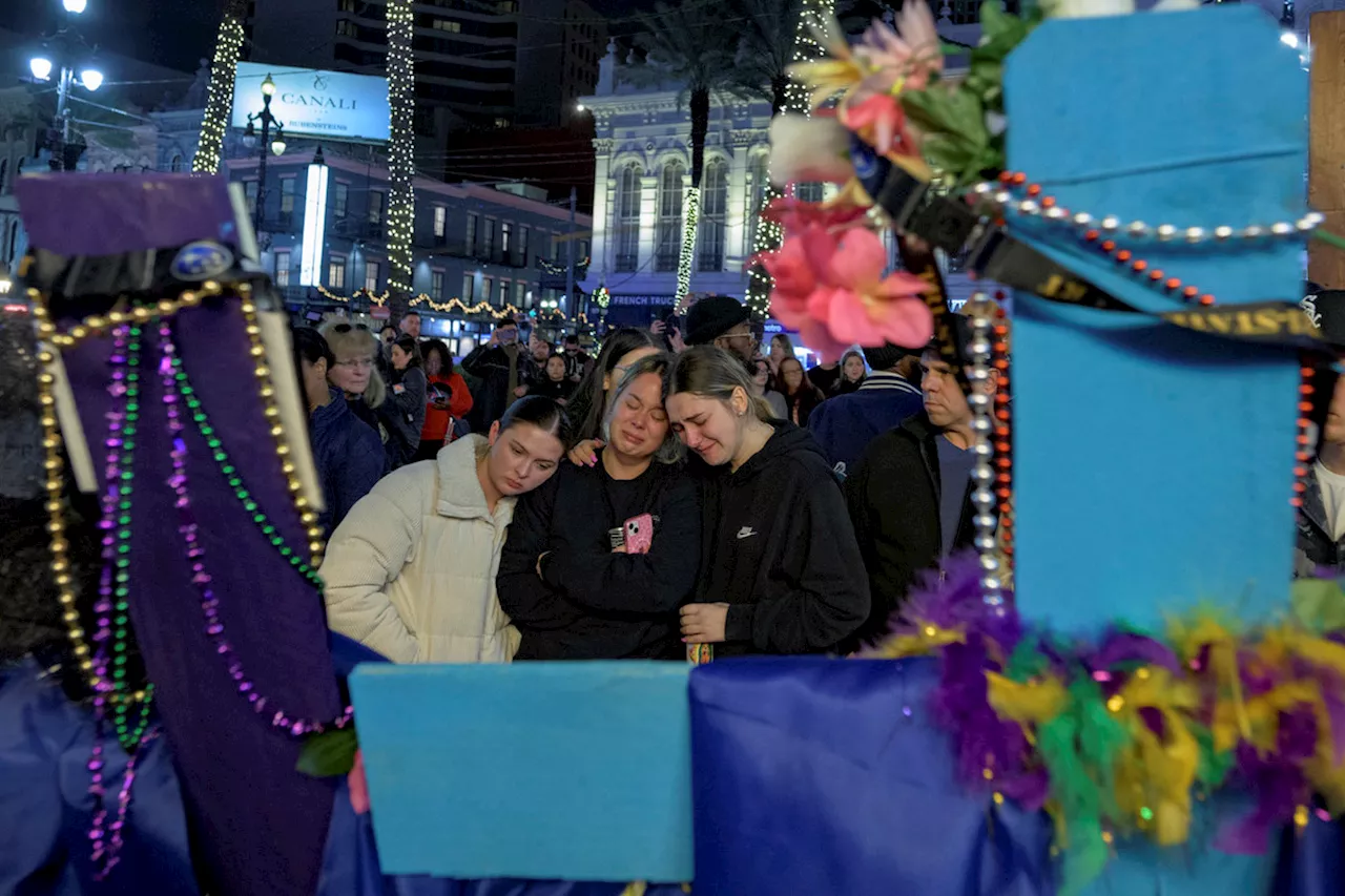 Трагедия на Бурбон-стрит: жертвы названы