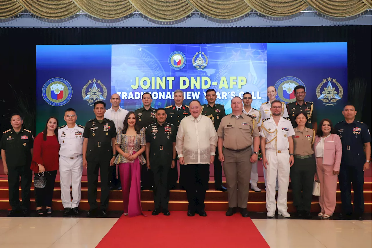 DND, AFP set 2025 goals reaffirming commitment to protecting sovereignty