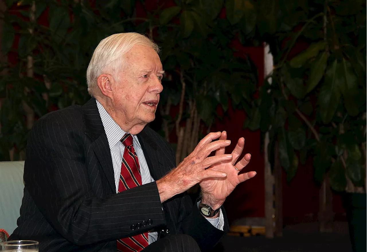 Jimmy Carter Farewell Procession Begins in Plains, Georgia