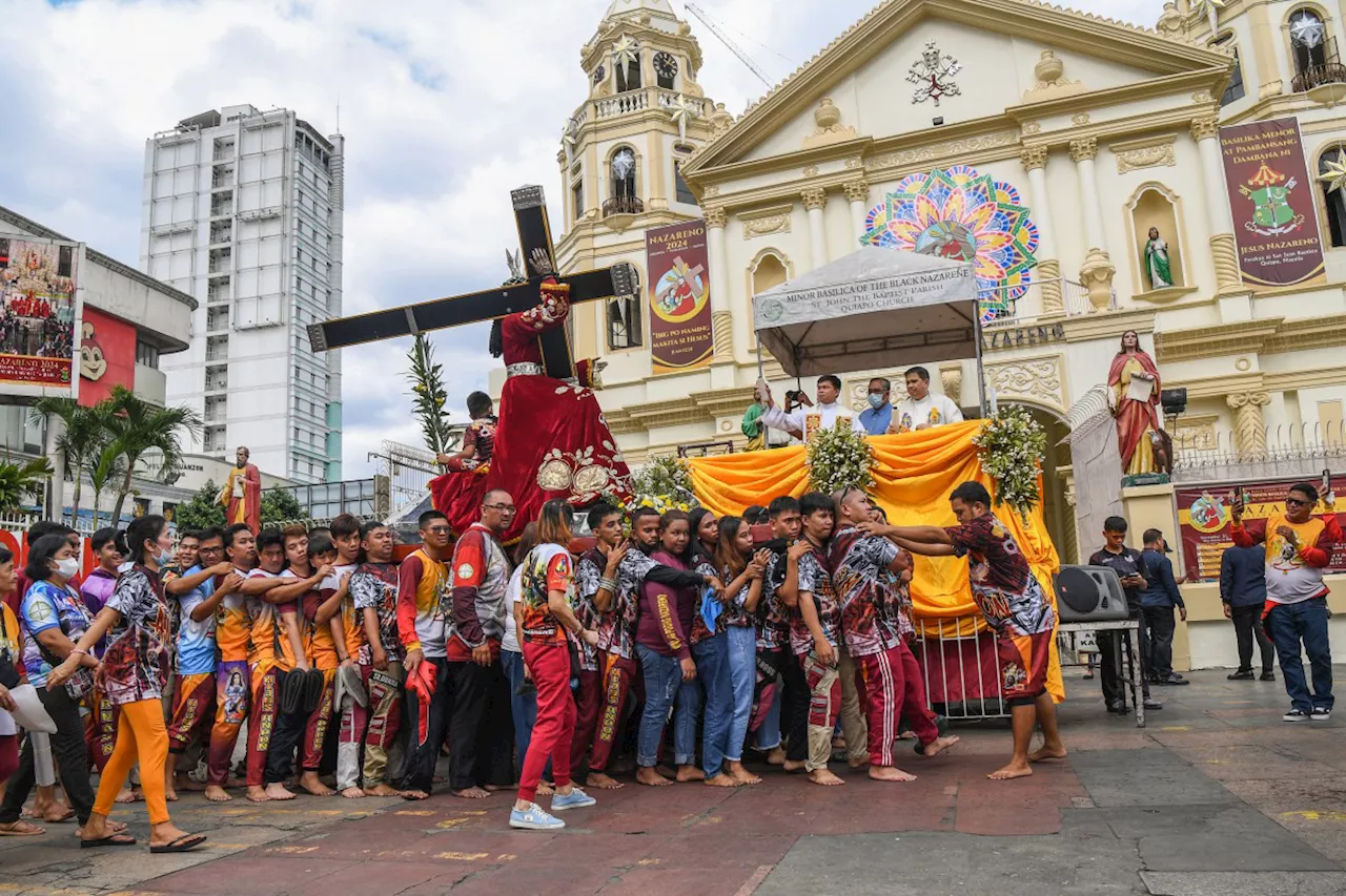 PNP Prepares for Massive Security Deployment during Traslacion 2025