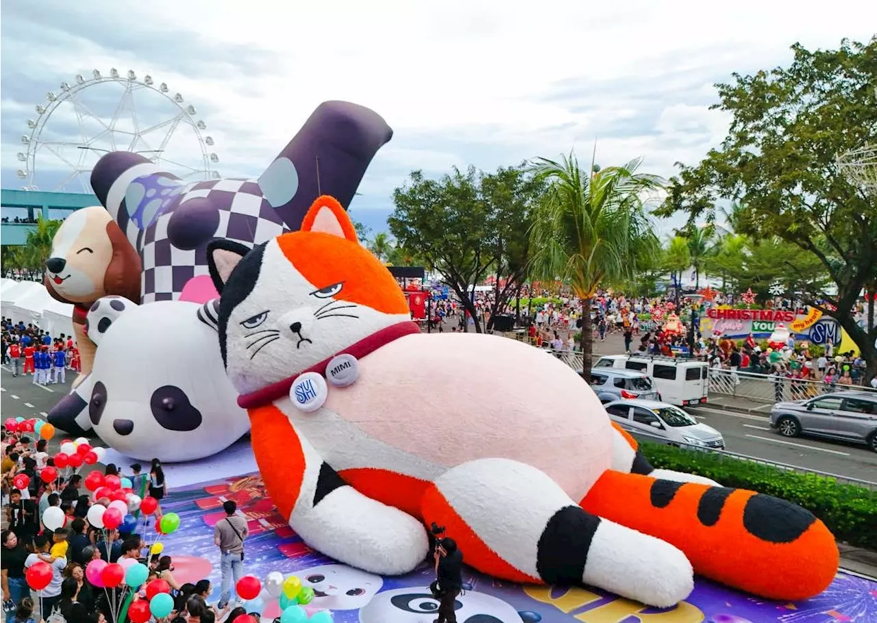 SM Mall of Asia’s annual Grand Mascot Parade enchants with over 200 characters