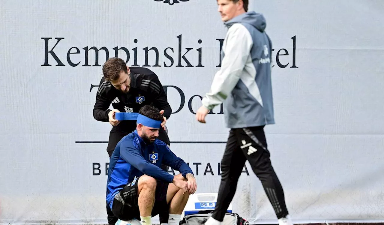 HSV in Belek: Hefti und Richter verletzt, Kampf um Startelf