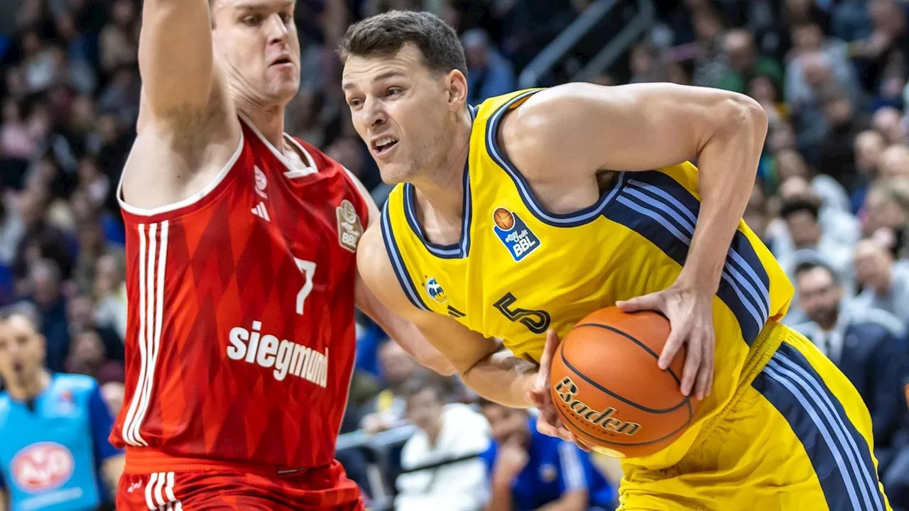 Alba Berlin besiegt Bayern München in Basketball-Aufeinandertreffen