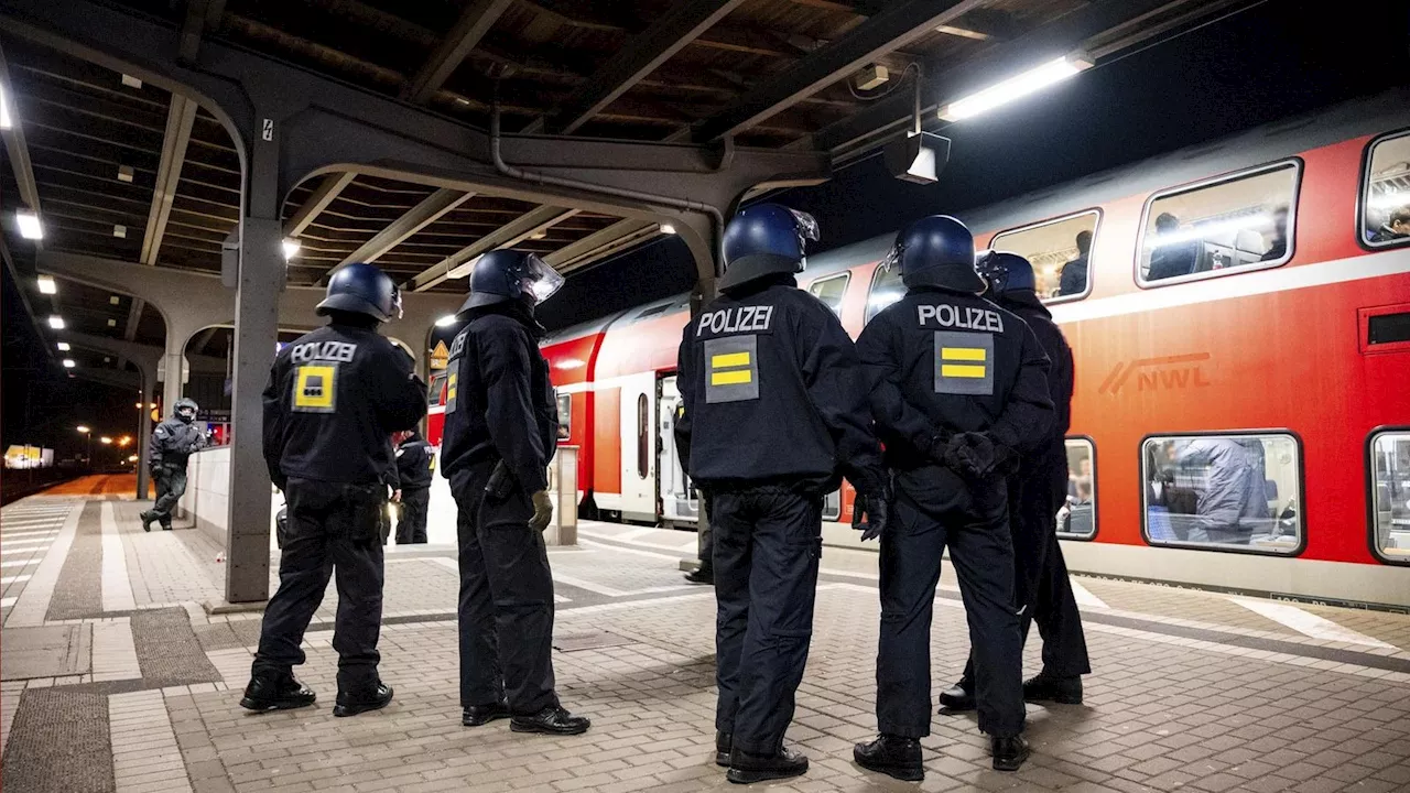 Gewalt an Bahnhöfen in Deutschland nimmt zu